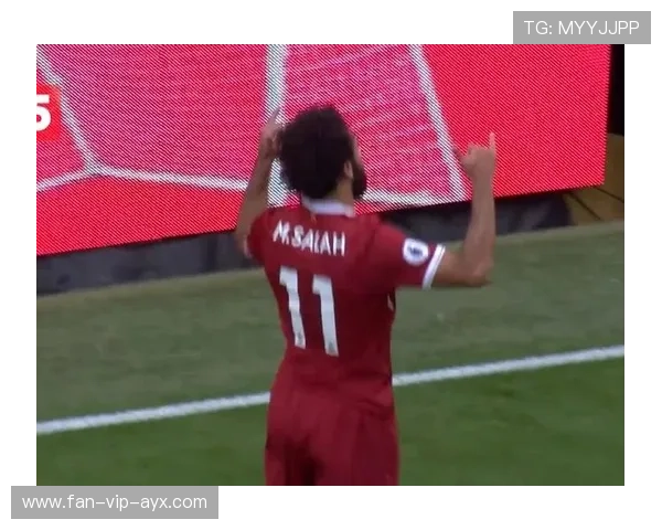 利物浦萨拉赫脚背挑射完成进球